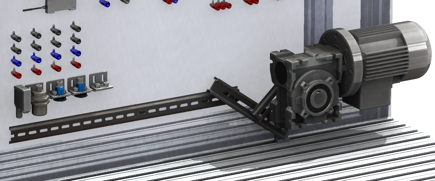 电子元器件教学桌